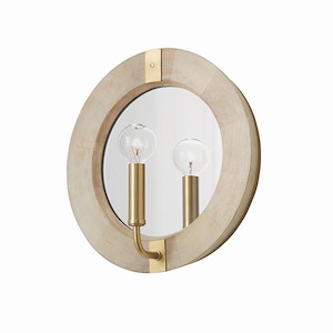 Finn - 1 Light Wall Sconce In Industrial Style-12 Inches Tall and 12 Inches Wide - 1287748