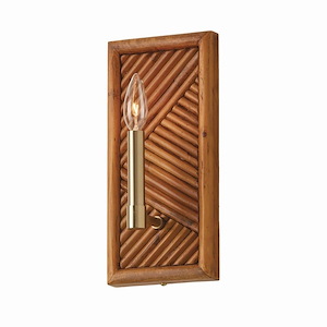 Soleil - 1 Light Wall Sconce In Coastal Style-13 Inches Tall and 6 Inches Wide - 1287768