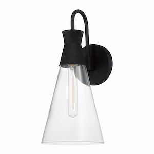 Paloma - 1 Light Wall Sconce In Contemporary Style-16.25 Inches Tall and 7.25 Inches Wide - 1287691