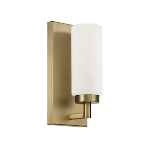 Alyssa - 1 Light Wall Sconce In Minimalistic Style-11 Inches Tall and 5 Inches Wide - 1326838