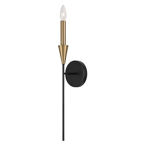Avant - 1 Light Wall Sconce In Modern Style-22.25 Inches Tall and 5 Inches Wide - 1326725