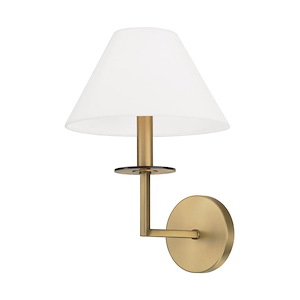 Gilda - 1 Light Wall Sconce In Contemporary Style-14.75 Inches Tall and 10 Inches Wide - 1326726