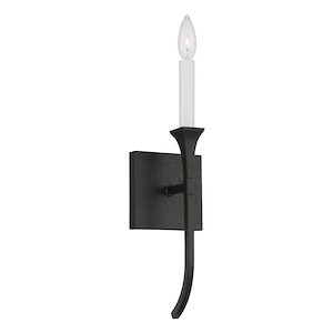 Decklan - 1 Light Wall Sconce In Contemporary Style-16.25 Inches Tall and 5 Inches Wide - 1326924