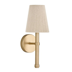 Mira - 1 Light Wall Sconce-16.75 Inch Tall and 6.25 Inch Wide - 1365301
