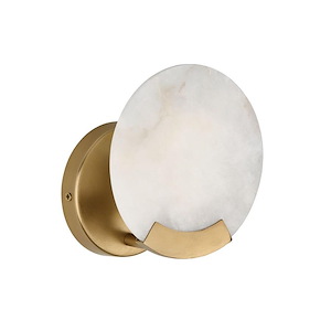 Oriya - 1 Light Wall Sconce-8 Inch Tall and 7 Inch Wide - 1365302