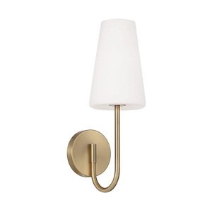 Averitt - 1 Light Wall Sconce-17.25 Inch Tall and 5.75 Inch Wide - 1365304