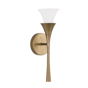 Nola - 1 Light Wall Sconce-15.75 Inch Tall and 5 Inch Wide - 1365305