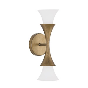 Nola - 2 Light Wall Sconce-15 Inch Tall and 5 Inch Wide - 1365306