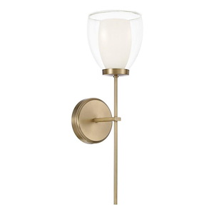 Joss - 1 Light Wall Sconce-20 Inch Tall and 6 Inch Wide - 1365307