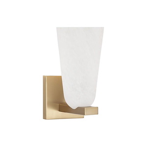 Romy - 1 Light Wall Sconce-9.5 Inch Tall and 4.75 Inch Wide - 1365312