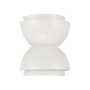 Jensen - 2 Light Wall Sconce-12.75 Inch Tall and 12 Inch Wide - 1394747