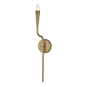 Savari - 1 Light Wall Sconce-25 Inch Tall and 5 Inch Wide - 1394751