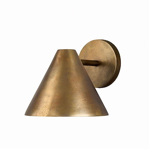 Casa - 1 Light Wall Sconce-7.75 Inch Tall and 8 Inch Wide - 1394752