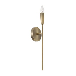 Palmer - 1 Light Wall Sconce-19.25 Inch Tall and 5 Inch Wide - 1394756