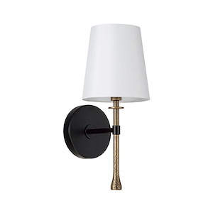 Hollis - 1 Light Wall Sconce-14.25 Inch Tall and 6 Inch Wide - 1394759