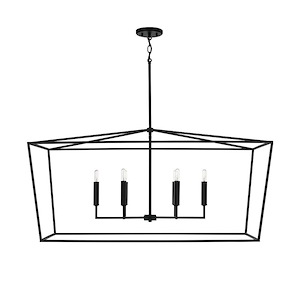 Thea - 6 Light Island - in Transitional style - 42 high by 20.5 wide - 1001308
