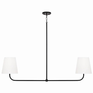 Brody - 2 Light Island In Minimalist Style-21.25 Inches Tall and 50 Inches Wide - 1287780