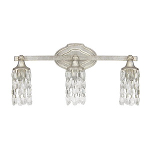 Blakely - 3 Light Transitional Bath Vanity Approved for Damp Locations - in Transitional style - 21 high by 10 wide - 990206