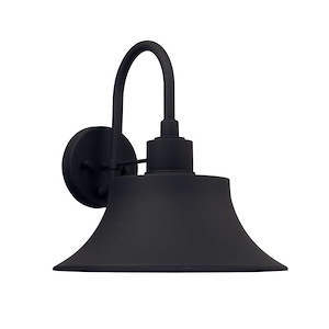 Brock - 13.25 Inch Outdoor Wall Lantern Transitional Approved for Wet Locations Rain or Shine made for Coastal Environments - 724722