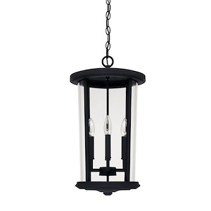 Howell - 4 Light Outdoor Hanging Lantern - in Transitional style - 12 high by 21.75 wide Rain or Shine made for Coastal Environments - 724705