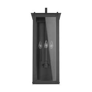 Hunt - 29 Inch 4 Light Outdoor Wall Mount - in Urban/Industrial style - 11 high by 29 wide Rain or Shine made for Coastal Environments - 990229