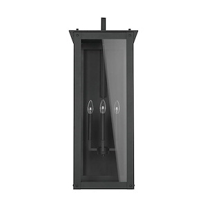 Hunt - 36 Inch 4 Light Outdoor Wall Mount - in Urban/Industrial style - 14 high by 36 wide Rain or Shine made for Coastal Environments - 990230