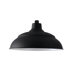 RLM - 1 Light Outdoor Wall Lantern In Industrial Style-9.25 Inches Tall and 16.75 Inches Wide - 1308052