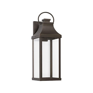 Bradford - Outdoor Wall Lantern In Traditional Style-20.75 Inches Tall and 7 Inches Wide - 1306410