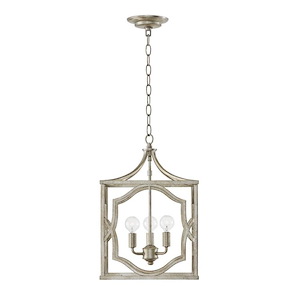 Blakely - 3 Light Dual Mount Foyer - in Transitional style - 12 high by 17.75 wide - 990427