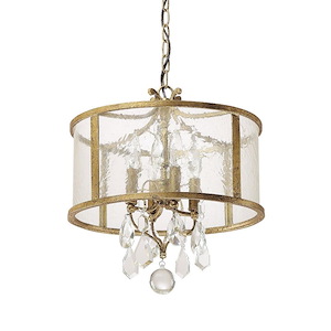 Blakely - 4 Light Pendant - in Transitional style - 15 high by 16.5 wide - 990207