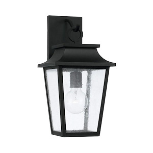 Chandler - 1 Light Outdoor Wall Lantern-16 Inches Tall and 8 Inches Wide - 1341985