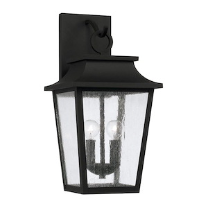 Chandler - 2 Light Outdoor Wall Lantern-20 Inches Tall and 10 Inches Wide - 1341986