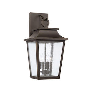 Chandler - 4 Light Outdoor Wall Lantern-24 Inches Tall and 12 Inches Wide - 1341987