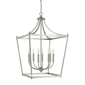 Stanton - 8 Light Foyer - in Transitional style - 22 high by 35.25 wide - 990260