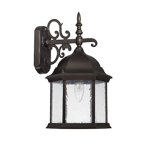 Main Street - 16 Inch 1 Light Outdoor Wall Mount - in Traditional style - 8 high by 16 wide - 522366
