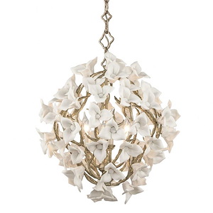 Lily - Four Light Small Pendant - 1294311