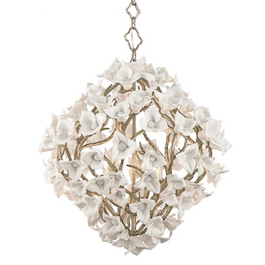 Lily - 39.5 Inch Six Light Medium Pendant - 1347633