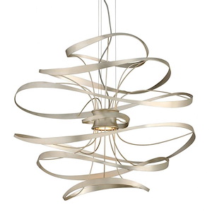 Calligraphy - 48W 2 LED Chandelier-31.25 Inches Tall and 34 Inches Wide - 1314716