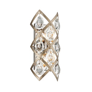 Tiara - Two Light Wall Sconce - 1343963