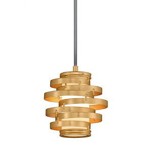 Vertigo - 9.25 Inch 12W 1 Led Mini Pendant - 1347638