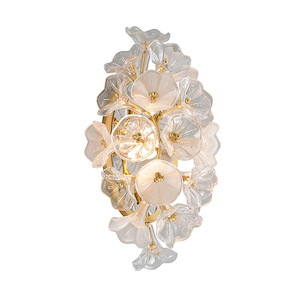 Jasmine - 9 Inch 12W 1 LED Wall Sconce - 857009