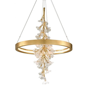 Jasmine - 100W 1 LED Chandelier-38.5 Inches Tall and 28 Inches Wide - 1328701