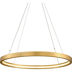 Jasmine - 105W 105 LED Chandelier-2.5 Inches Tall and 44 Inches Wide - 1347941