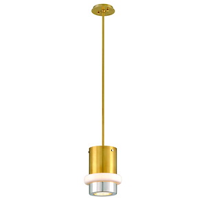 Beckenham - 1 Light Pendant-10.25 Inches Tall and 8 Inches Wide - 1347947