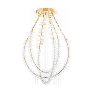 Celeste - 135W 3 LED Chandelier-35 Inches Tall and 35.75 Inches Wide - 1291757