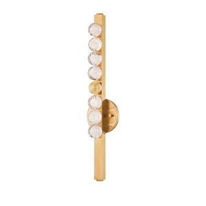 Annecy - 12W 1 LED Wall Sconce In Modern Style-22.5 Inches Tall and 4.75 Inches Wide - 1315719