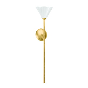 Julieta - 1 Light Wall Sconce-25.75 Inches Tall and 6 Inches Wide - 1271253