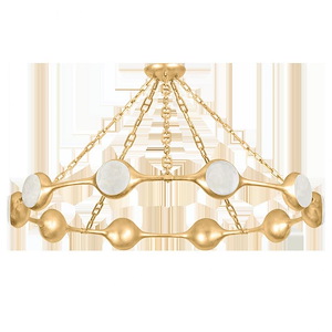 Riviere - 103W 10 LED Chandelier-6 Inches Tall and 51.5 Inches Wide - 1335609