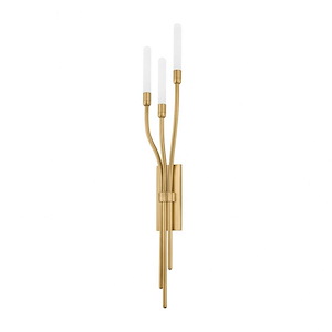 Amalthea - 6W 3 LED Wall Sconce-26 Inches Tall and 4.75 Inches Wide - 1345495