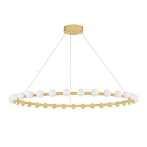 Linus - 83W 33 LED Chandelier-3 Inches Tall and 61 Inches Wide - 1345505
